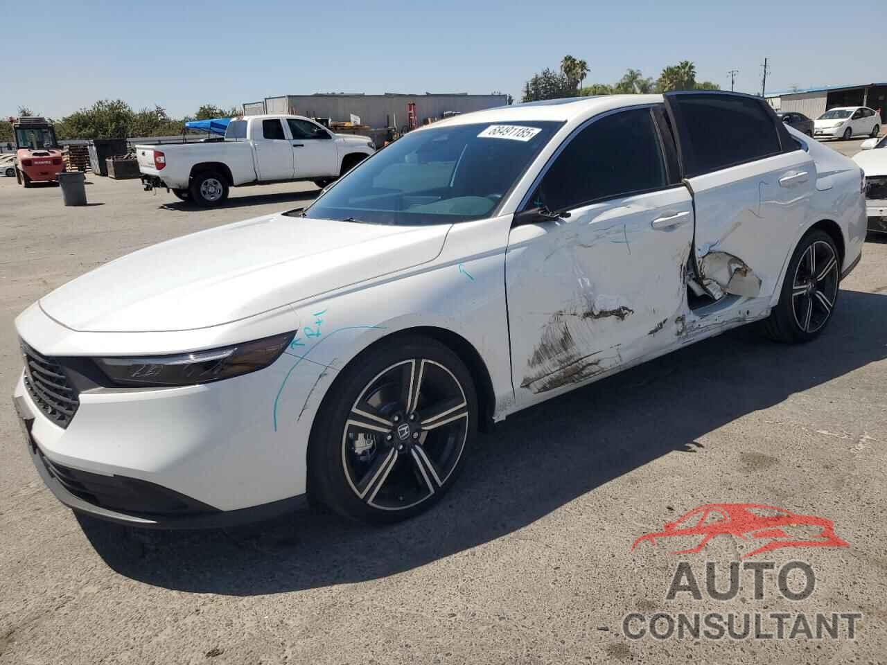 HONDA ACCORD 2025 - 1HGCY2F53SA031875