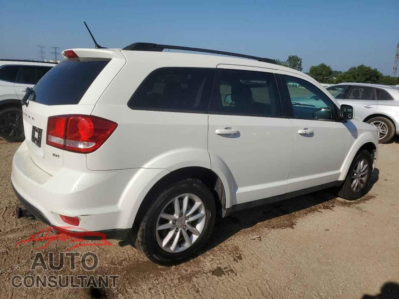 DODGE JOURNEY 2017 - 3C4PDDBG2HT575476