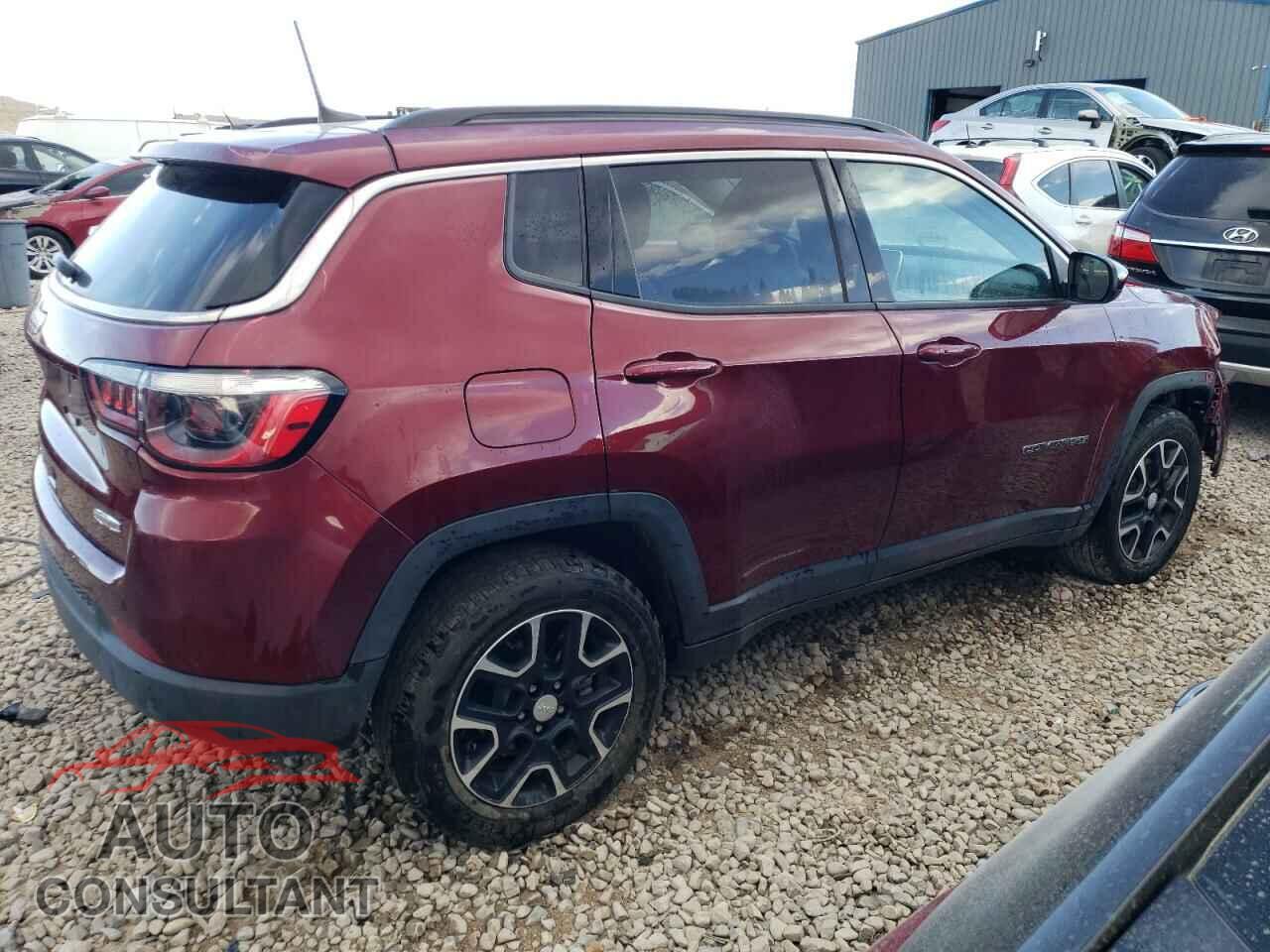 JEEP COMPASS 2022 - 3C4NJDBB8NT120681