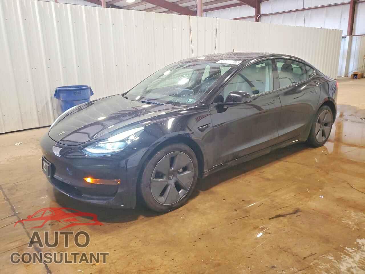 TESLA MODEL 3 2022 - 5YJ3E1EA9NF368501