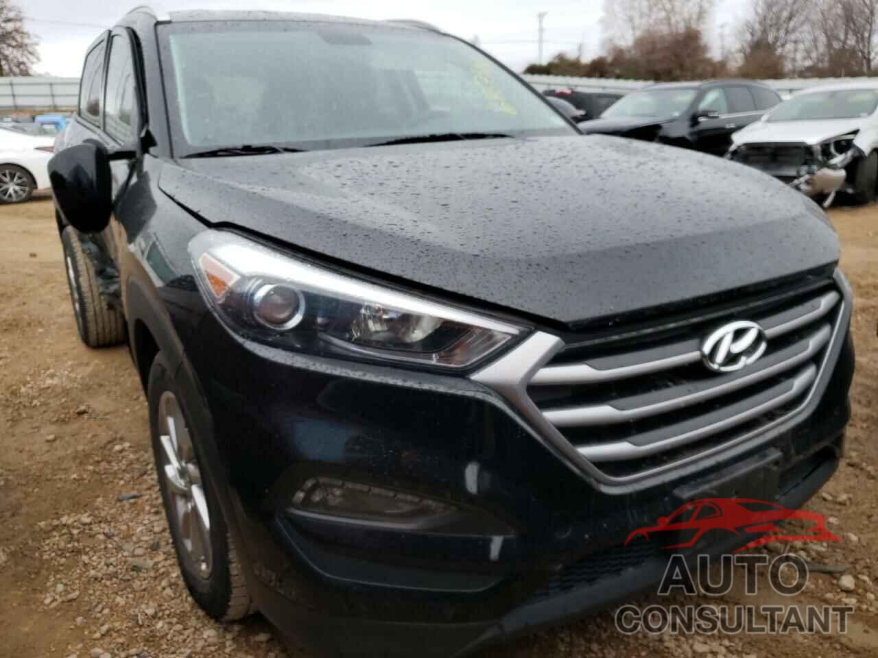 HYUNDAI TUCSON 2017 - KM8J33A41HU268716