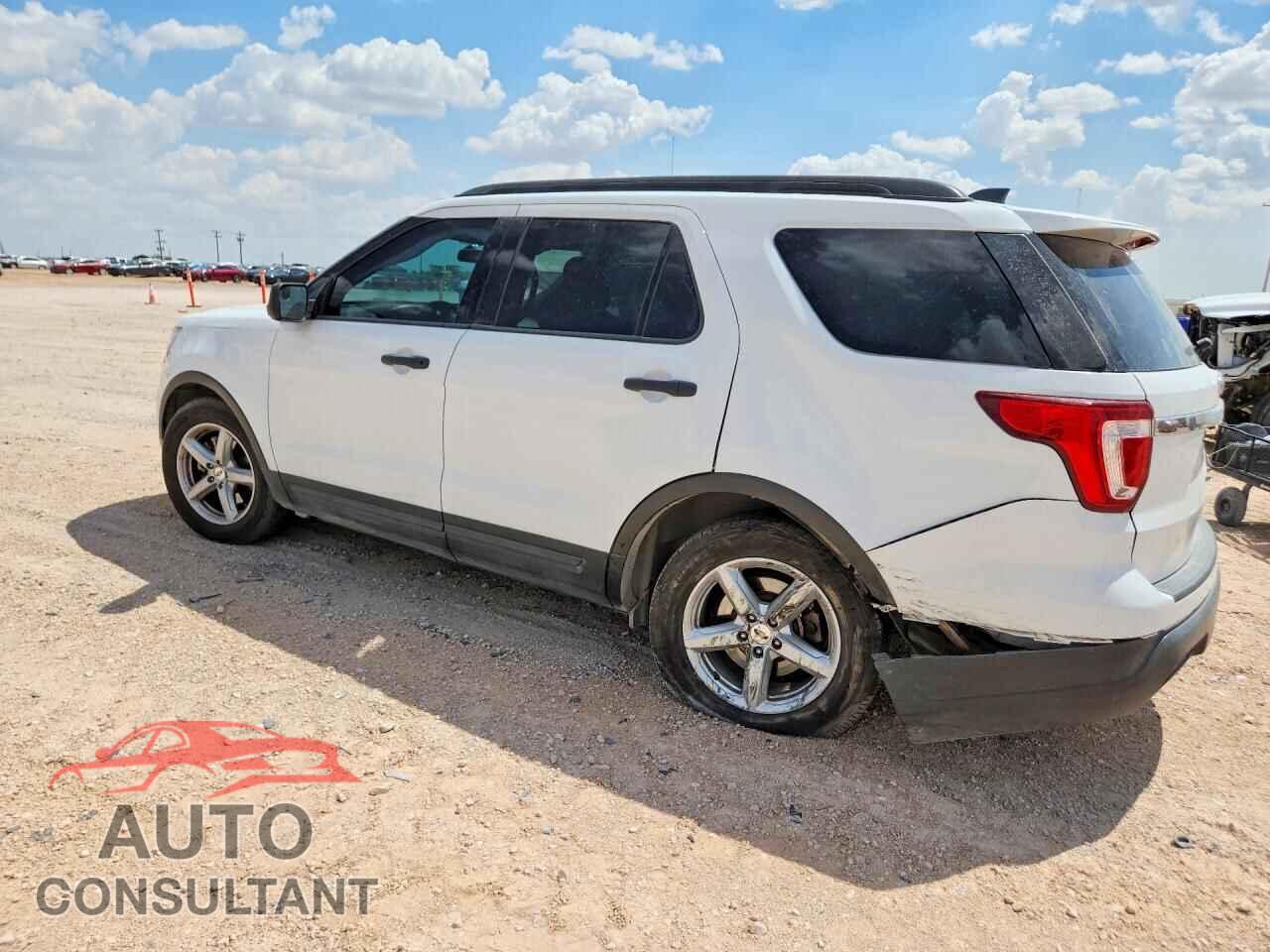 FORD EXPLORER 2018 - 1FM5K7B86JGA54998