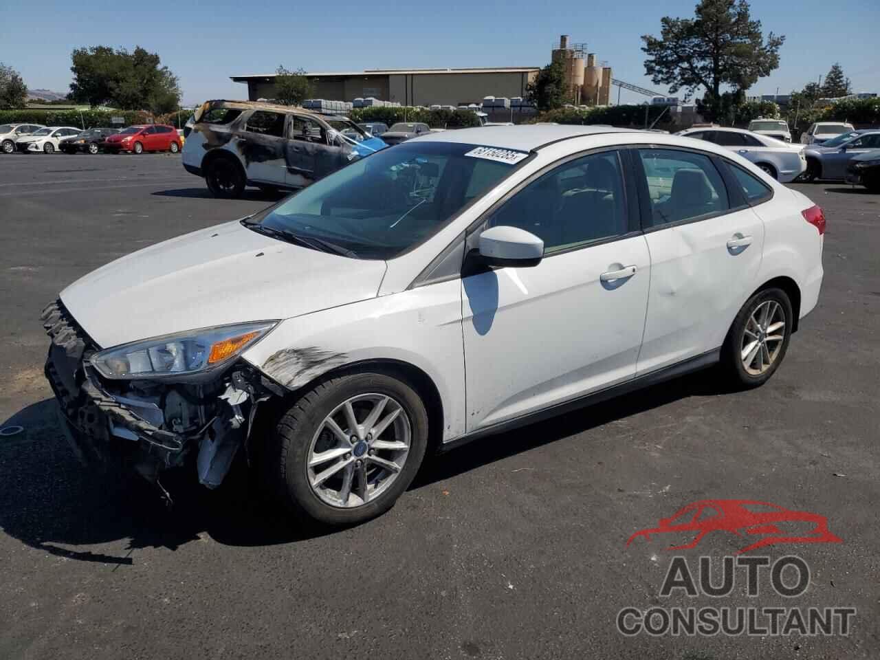 FORD FOCUS 2018 - 1FADP3F24JL237474
