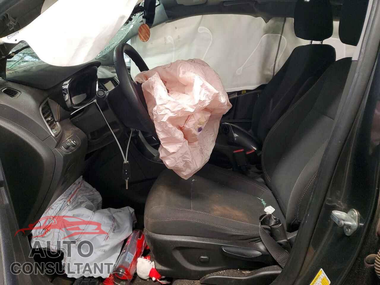 CHEVROLET TRAX 2019 - 3GNCJKSB3KL404878
