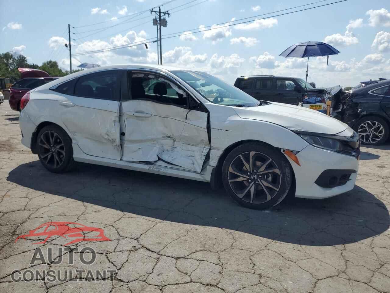 HONDA CIVIC 2019 - 2HGFC2F8XKH511385