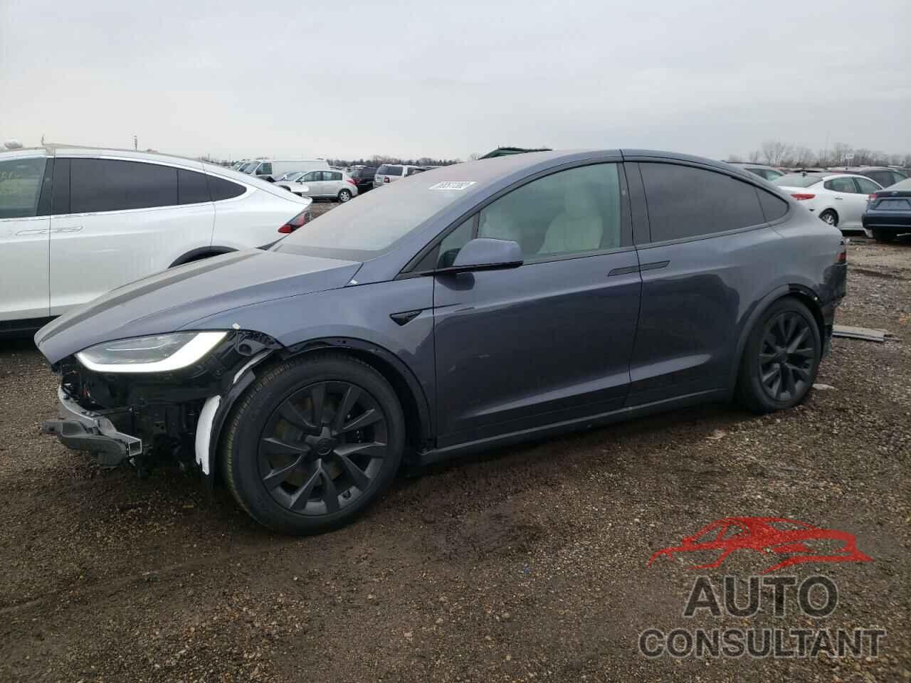 TESLA MODEL X 2022 - 7SAXCAE55NF356665