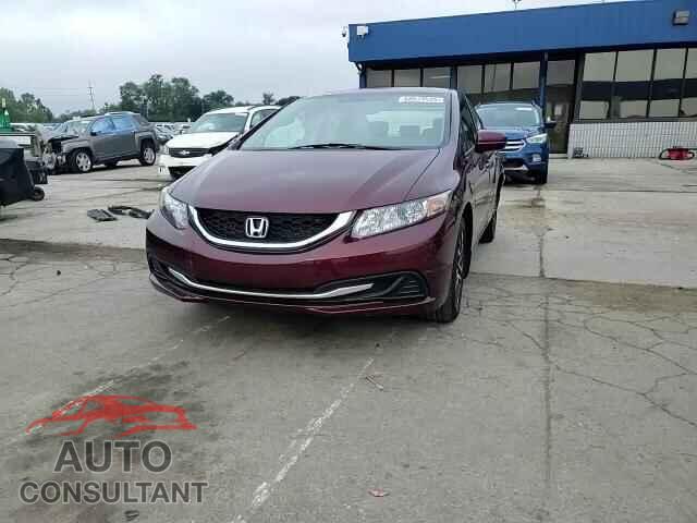 HONDA CIVIC 2014 - 19XFB2F85EE034284