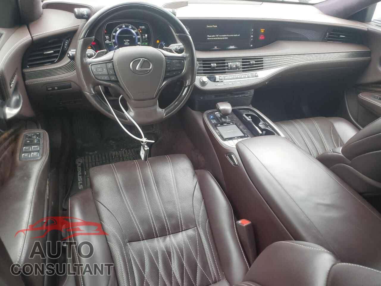 LEXUS LS500 2018 - JTHCYLFF7J5000566