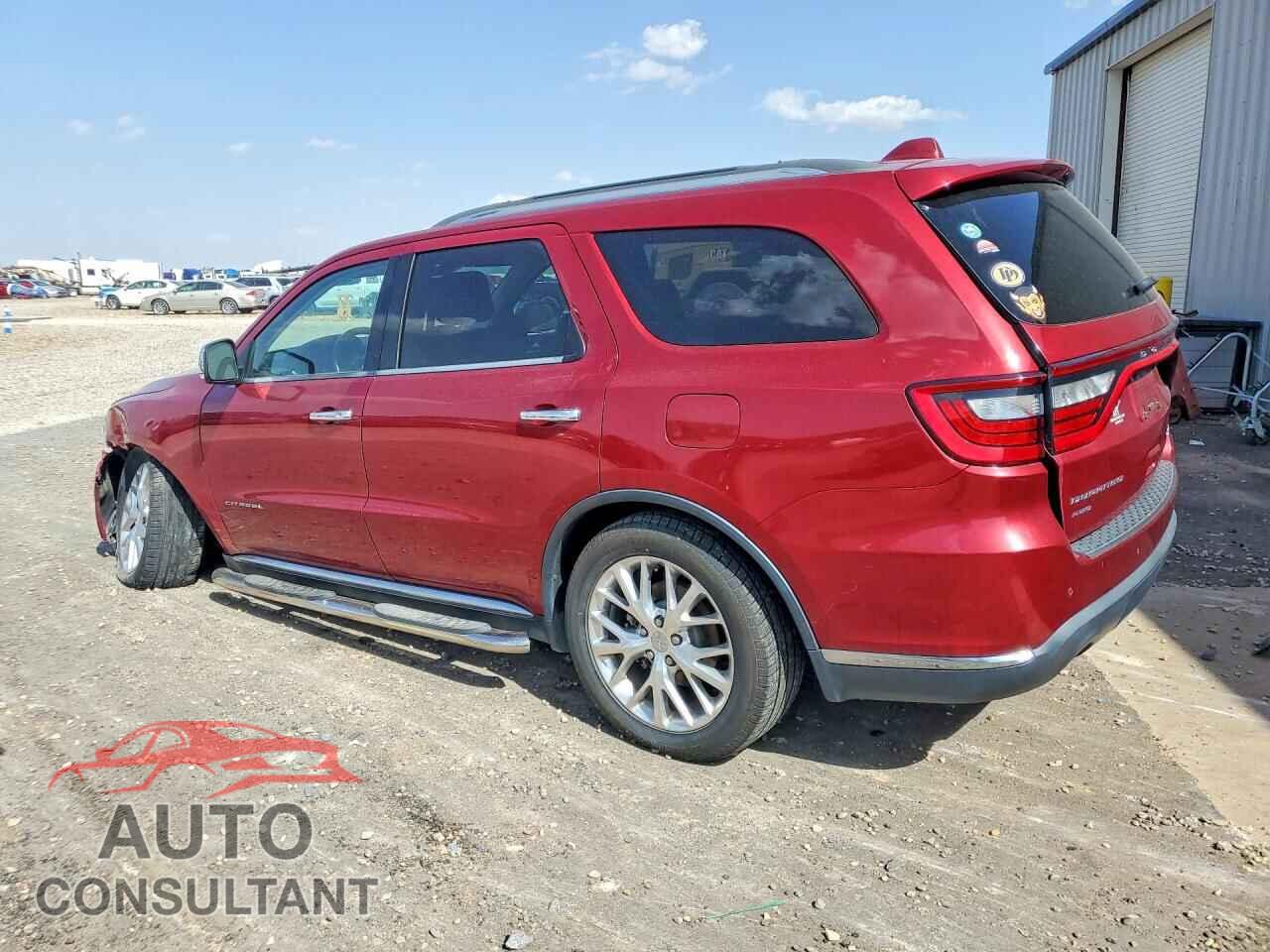 DODGE DURANGO 2015 - 1C4RDJEG4FC837753