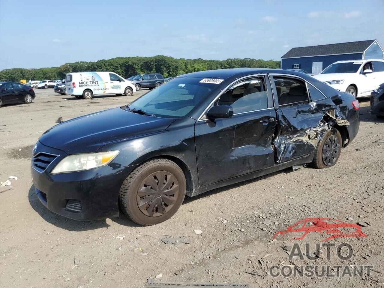 TOYOTA CAMRY 2011 - 4T1BF3EK2BU189177