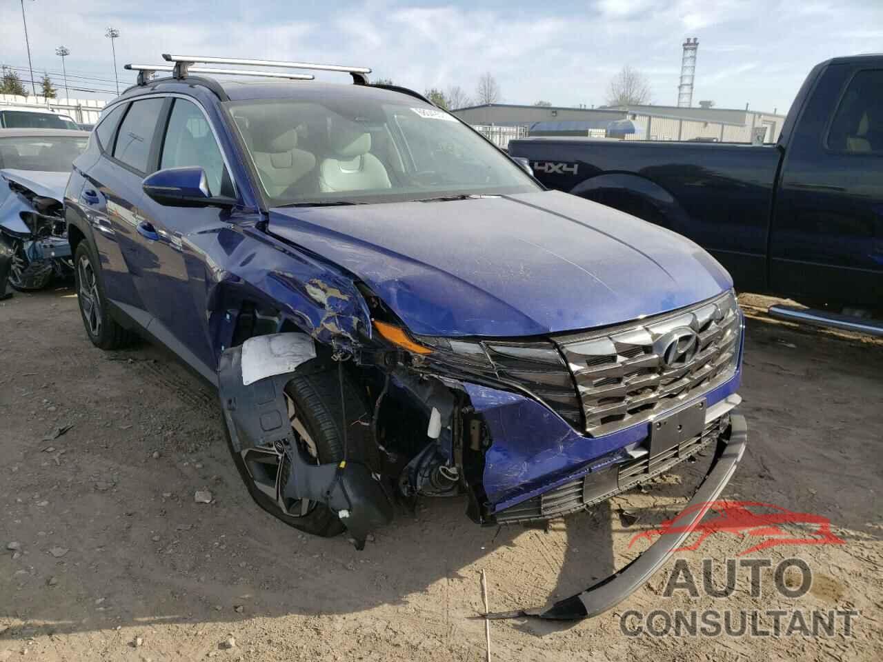 HYUNDAI TUCSON 2022 - 5NMJCCAE2NH036867
