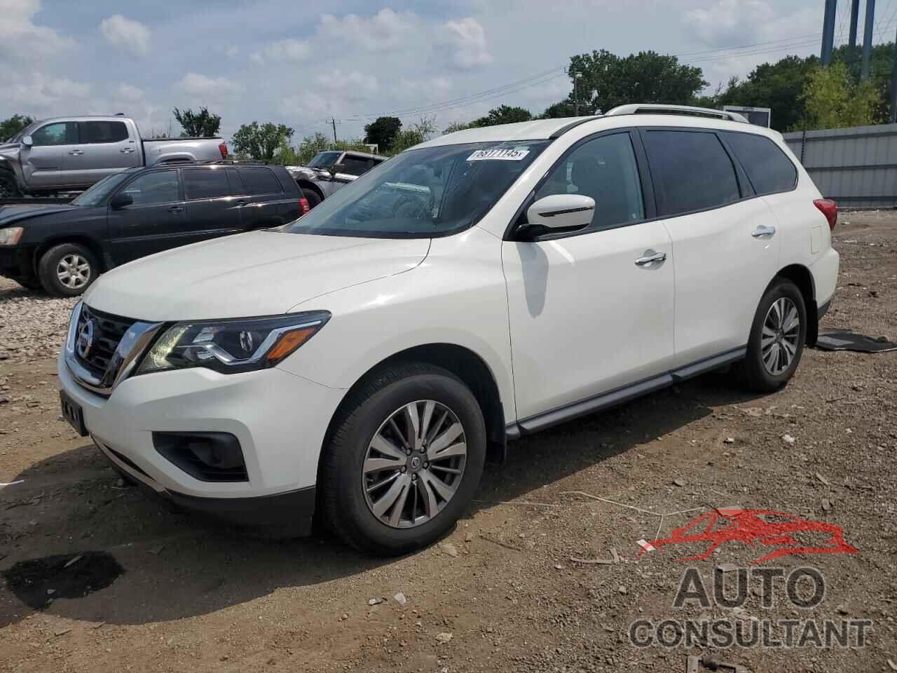 NISSAN PATHFINDER 2019 - 5N1DR2MMXKC596280