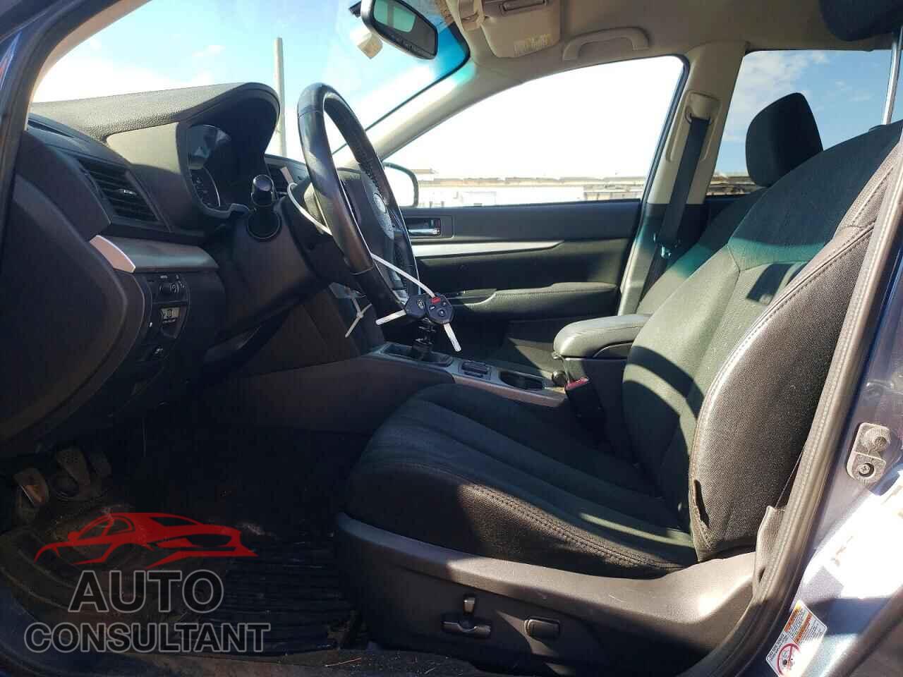 SUBARU OUTBACK 2014 - 4S4BRBCC0E1203029