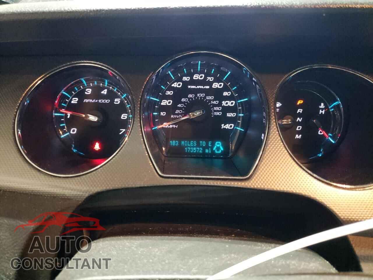FORD TAURUS 2011 - 1FAHP2EW8BG157413