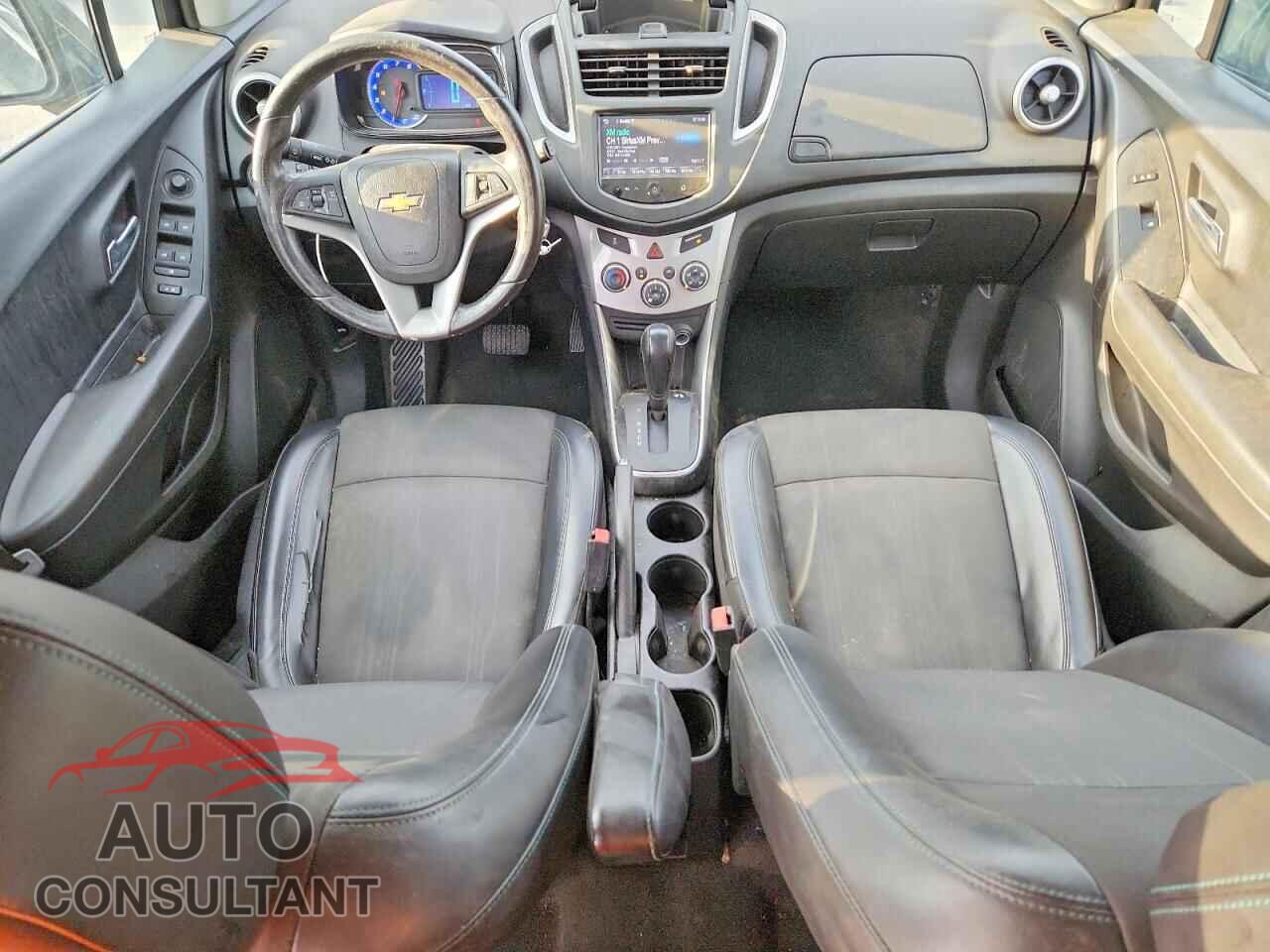 CHEVROLET TRAX 2015 - KL7CJLSB1FB075357