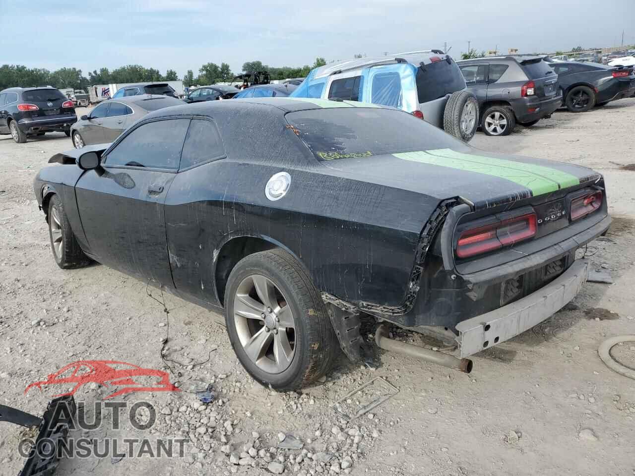 DODGE CHALLENGER 2017 - 2C3CDZAG2HH568828