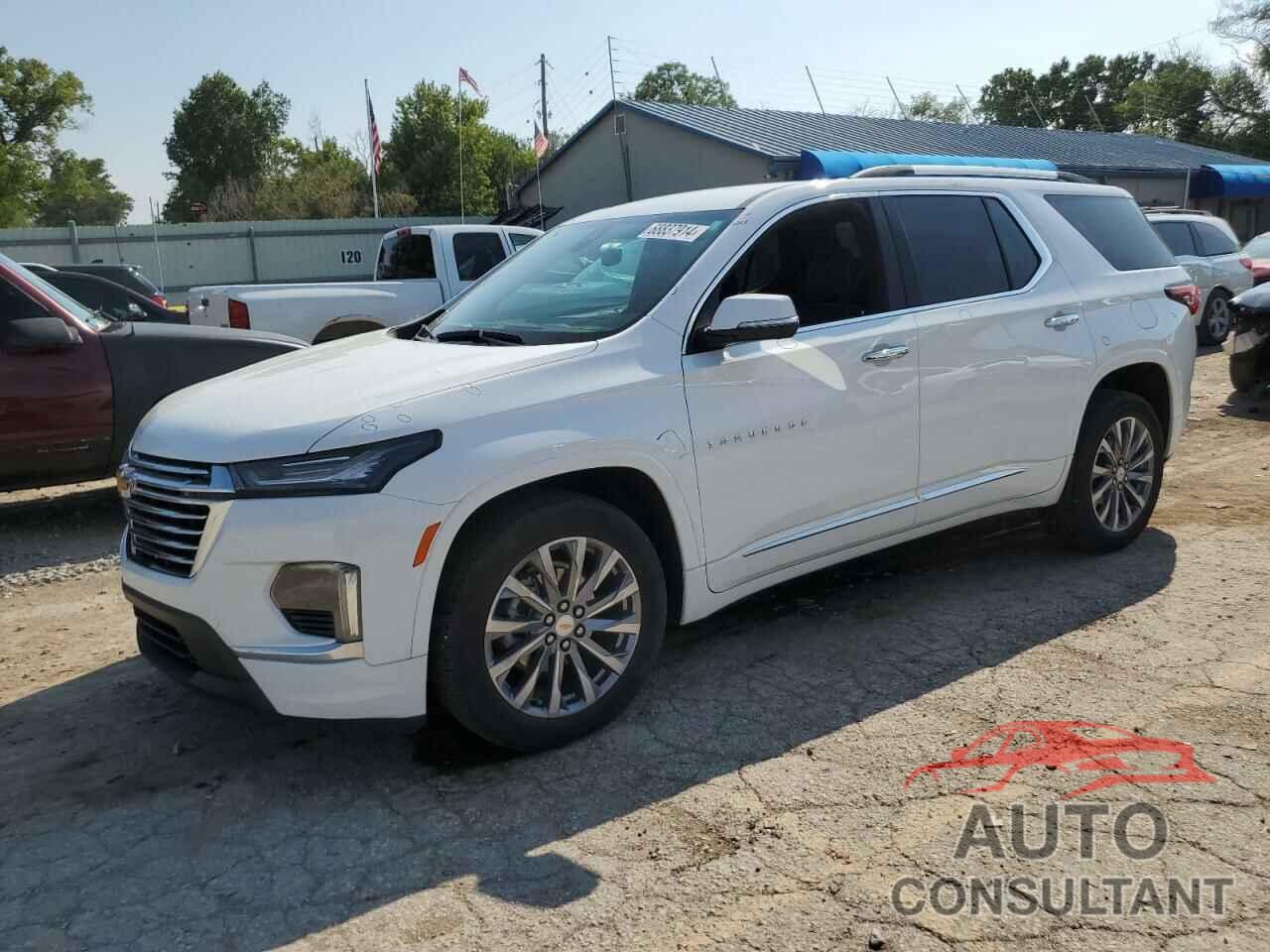 CHEVROLET TRAVERSE 2022 - 1GNEVKKW6NJ149848