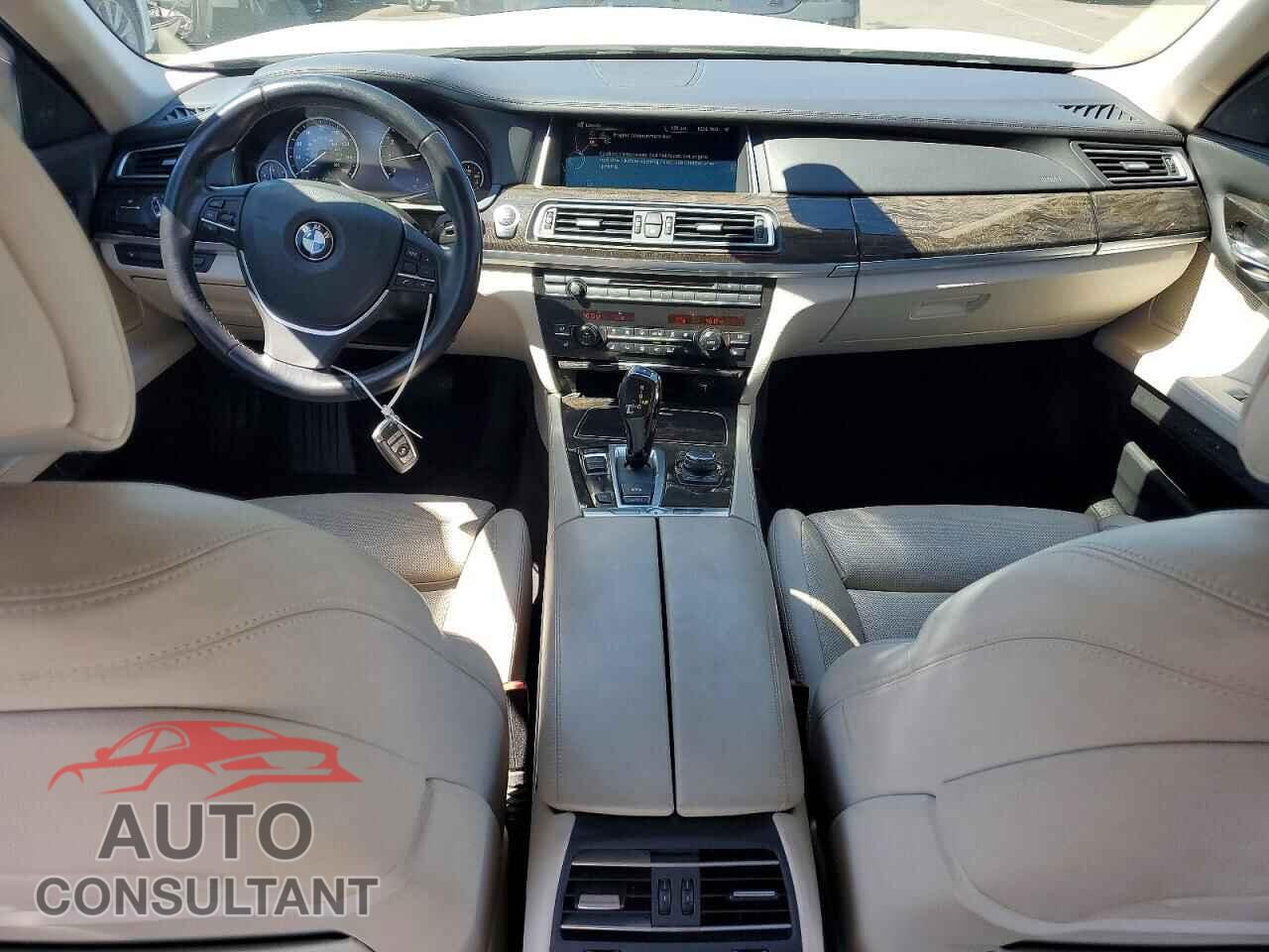 BMW 7 SERIES 2013 - WBAYE8C50DDE22181