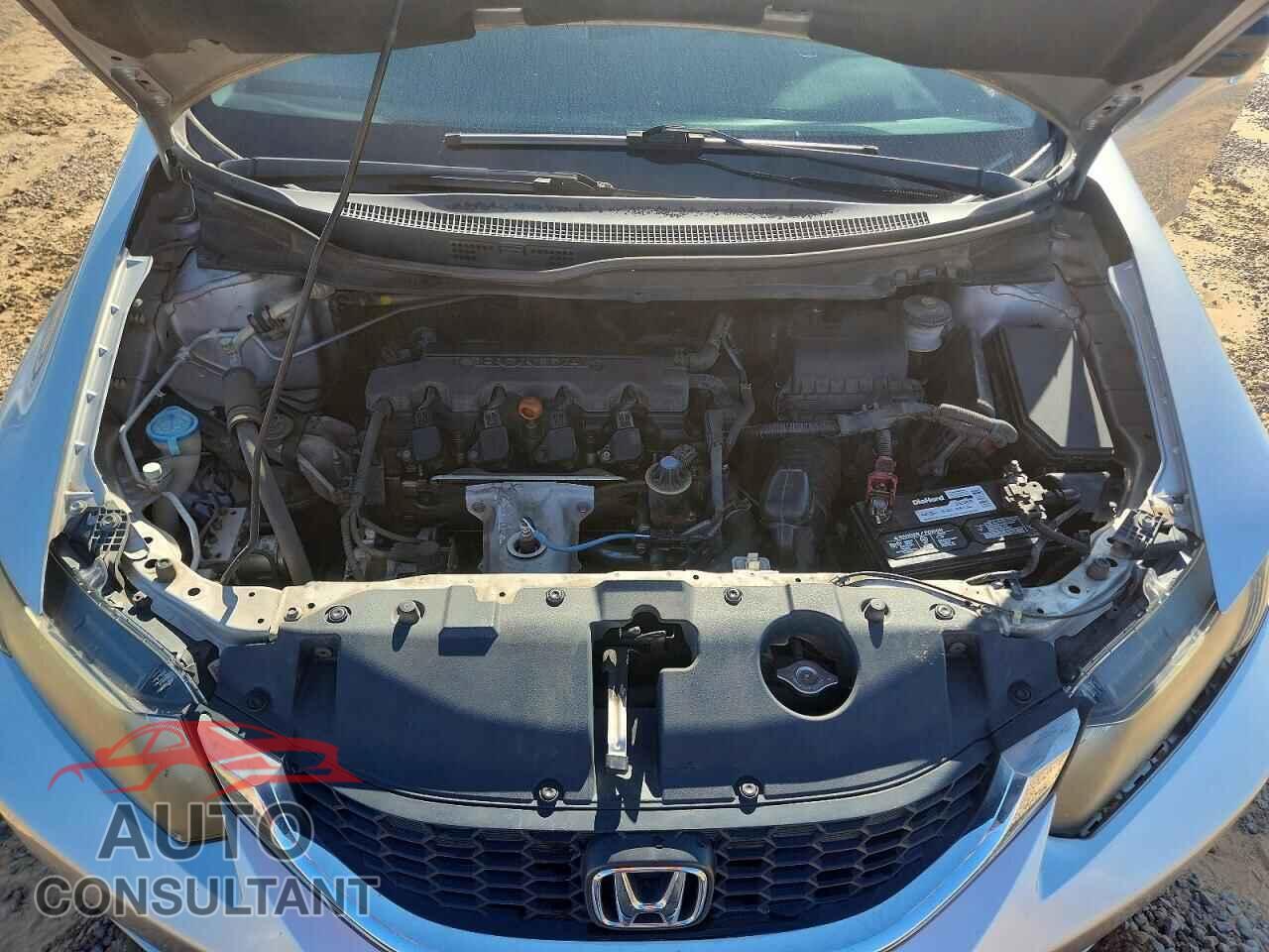 HONDA CIVIC 2014 - 19XFB2F5XEE018457