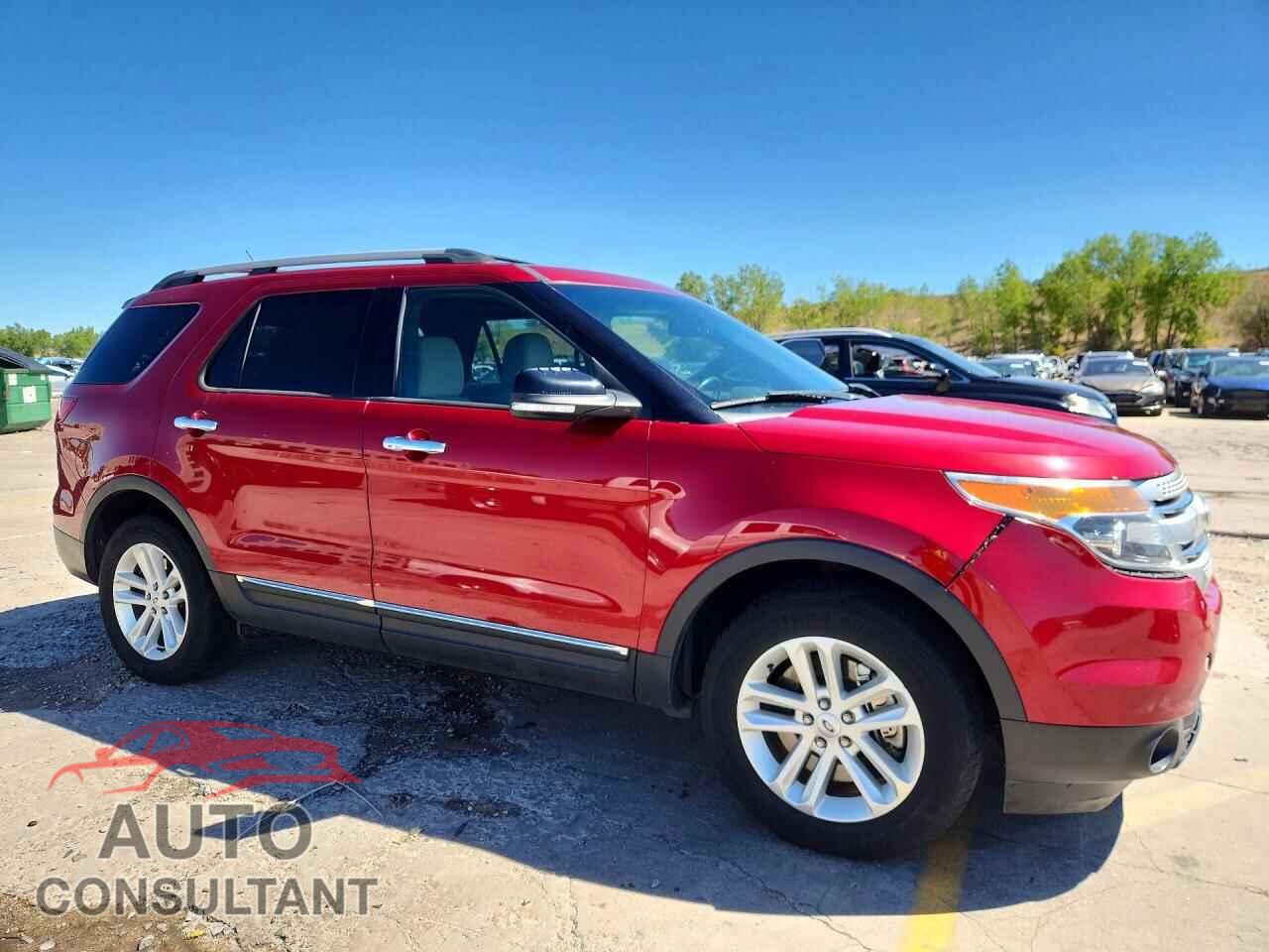 FORD EXPLORER 2013 - 1FM5K8D89DGB62846