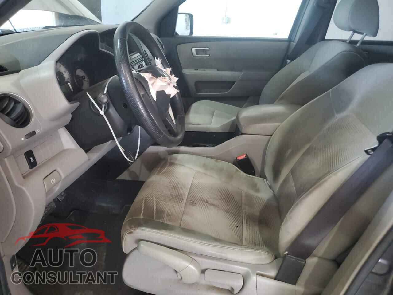 HONDA PILOT 2012 - 5FNYF4H29CB013396