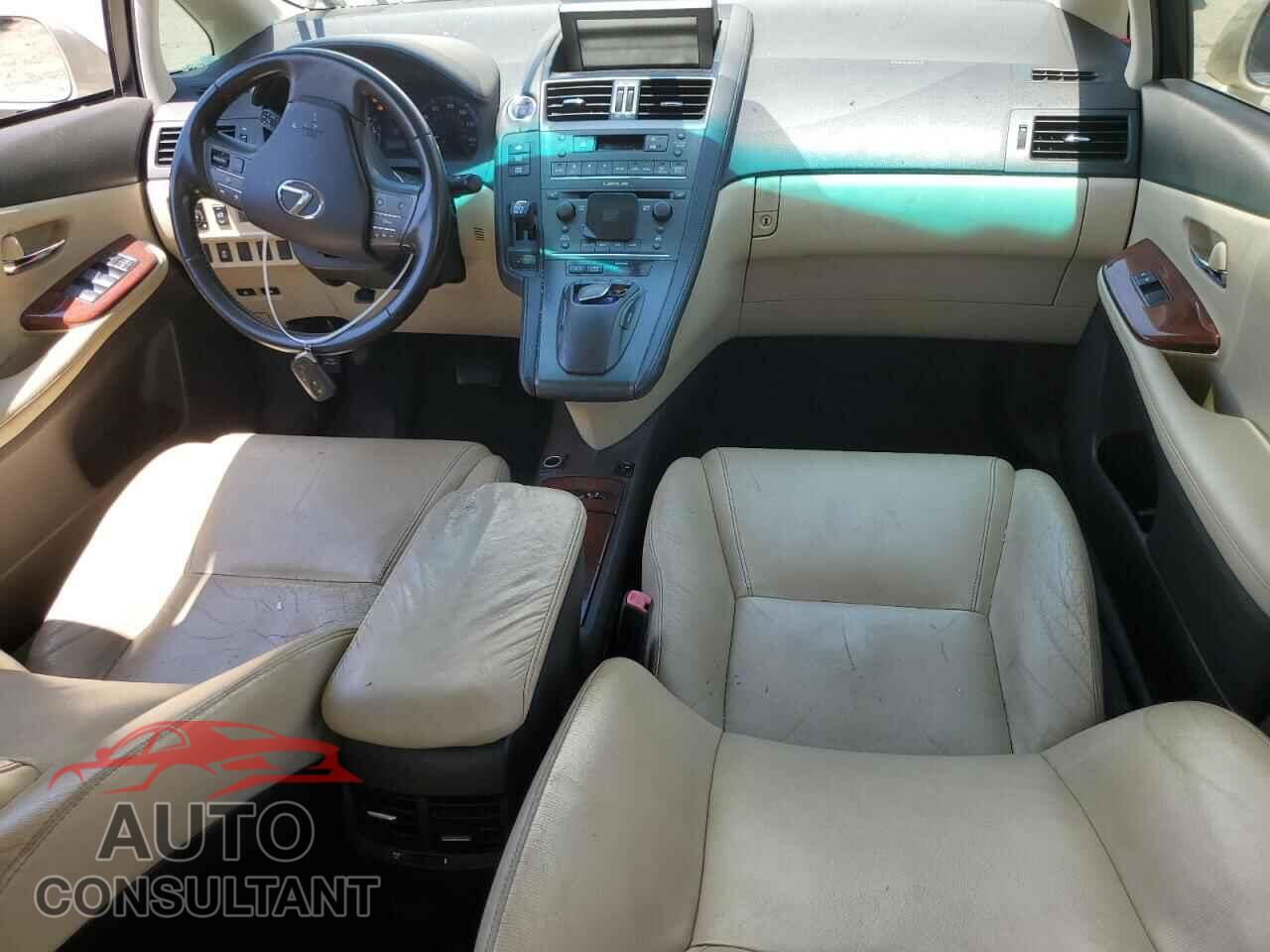 LEXUS HS 2012 - JTHBB1BAXC2048773