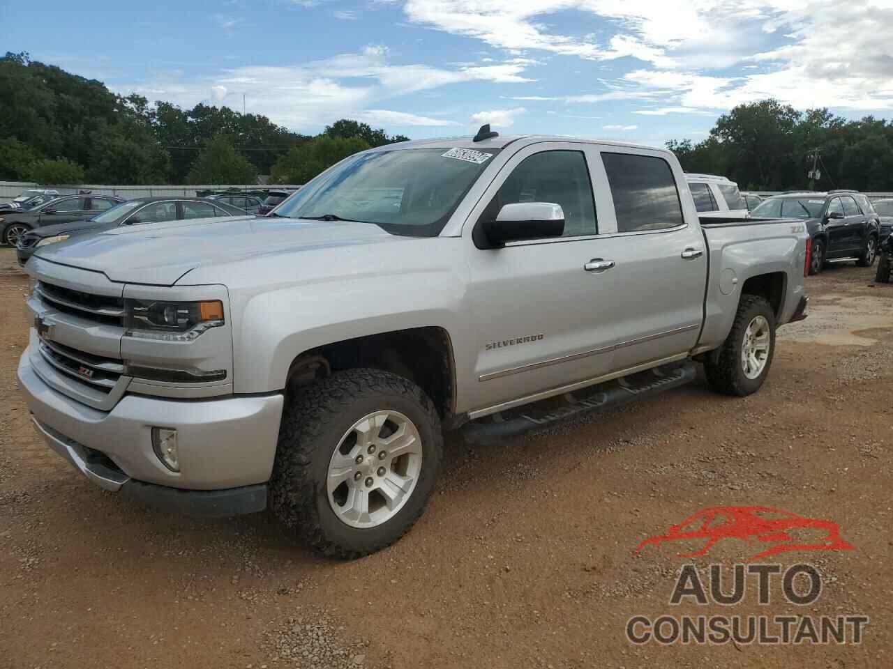 CHEVROLET ALL Models 2018 - 3GCUKSEC1JG372910