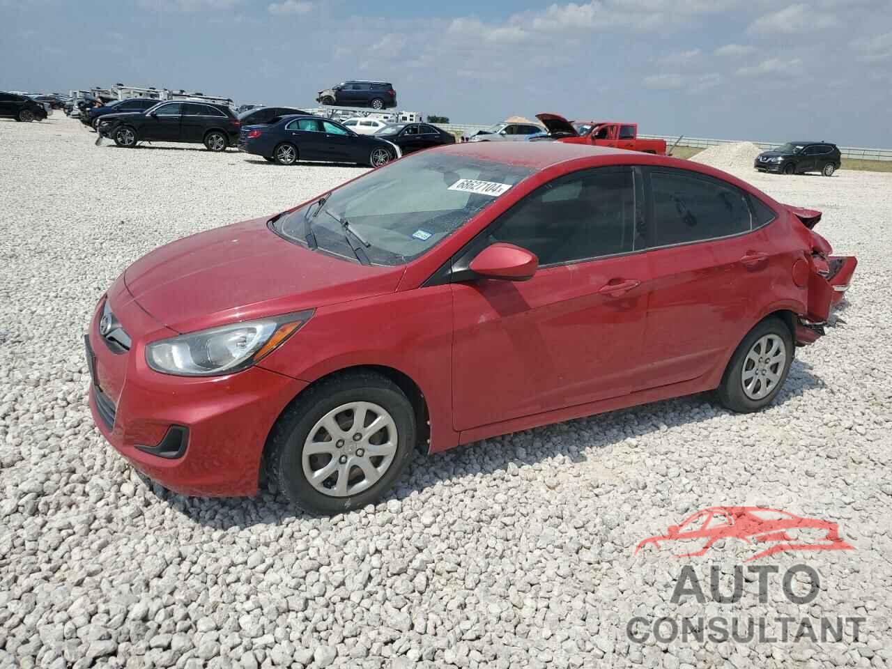 HYUNDAI ACCENT 2012 - KMHCT4AE8CU241089