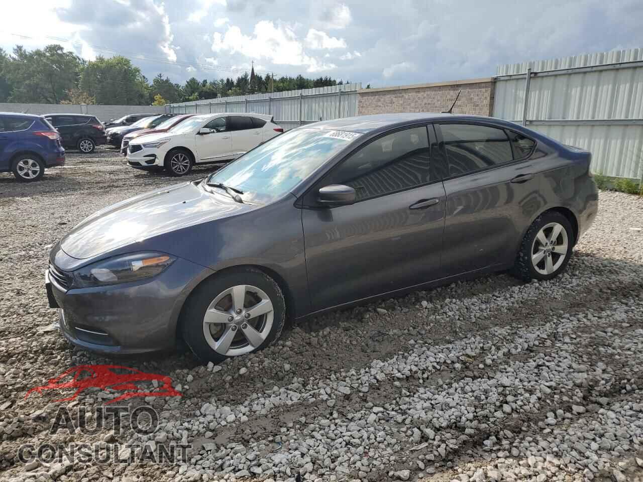 DODGE DART 2015 - 1C3CDFBB2FD369760