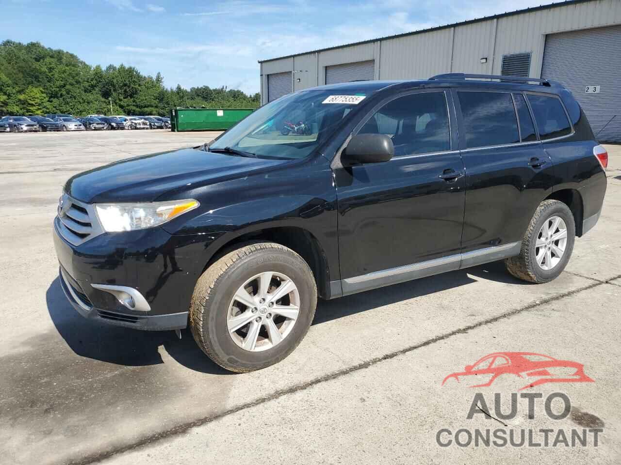 TOYOTA HIGHLANDER 2011 - 5TDZK3EH0BS046574