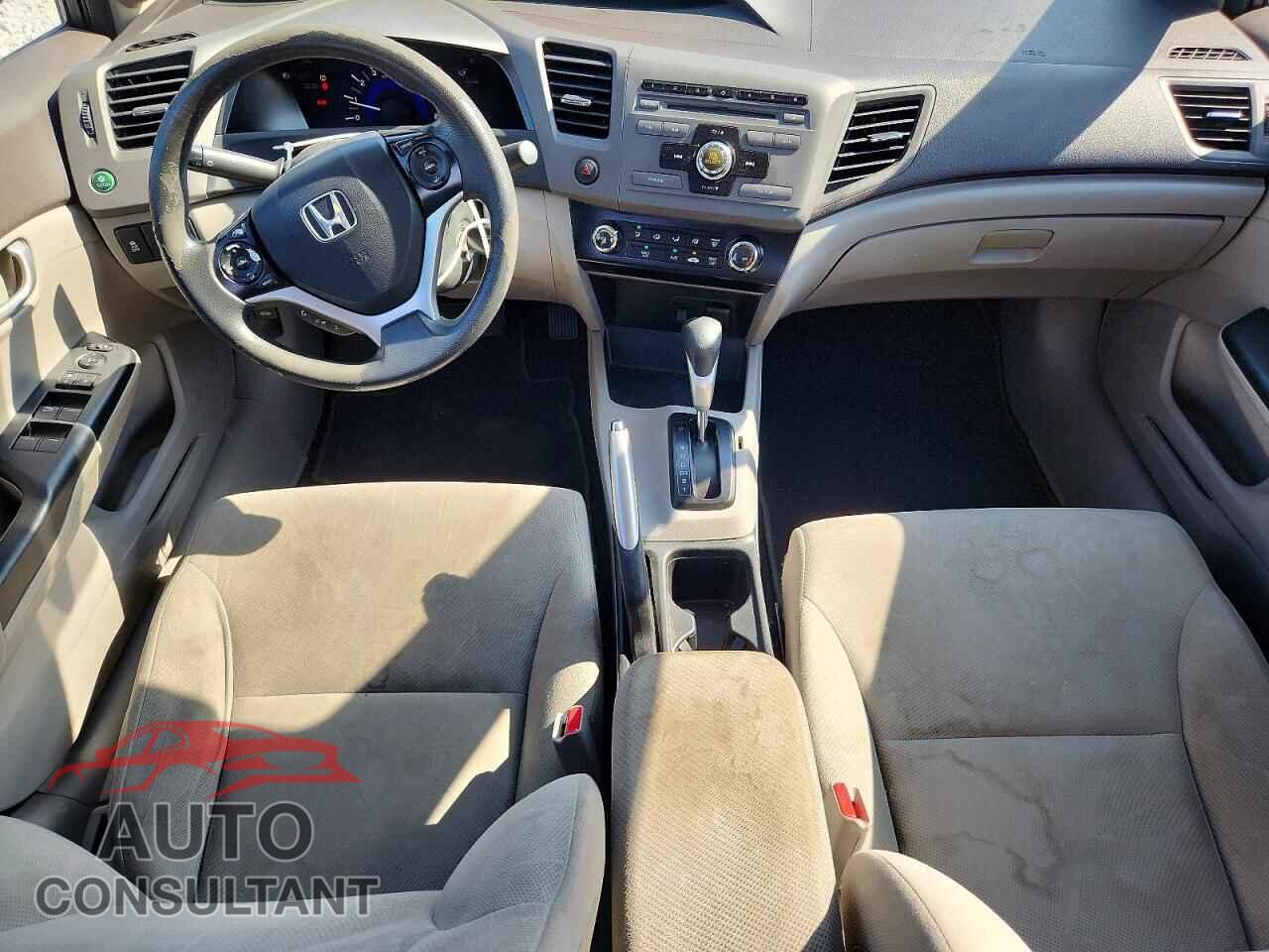HONDA CIVIC 2012 - 19XFB2F8XCE083283