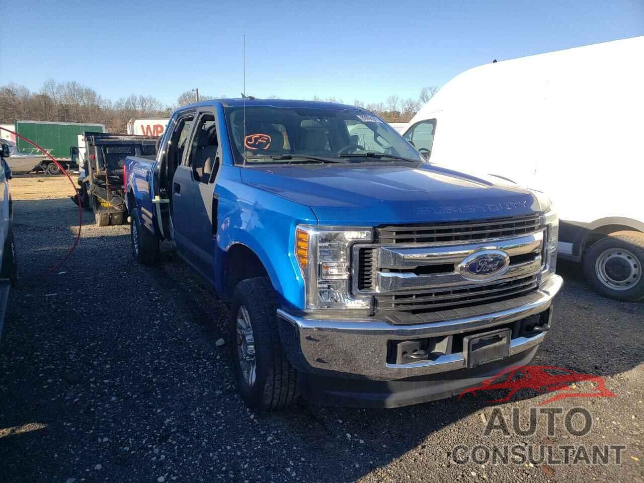 FORD F250 2018 - 1FT7W2B60JEB13039