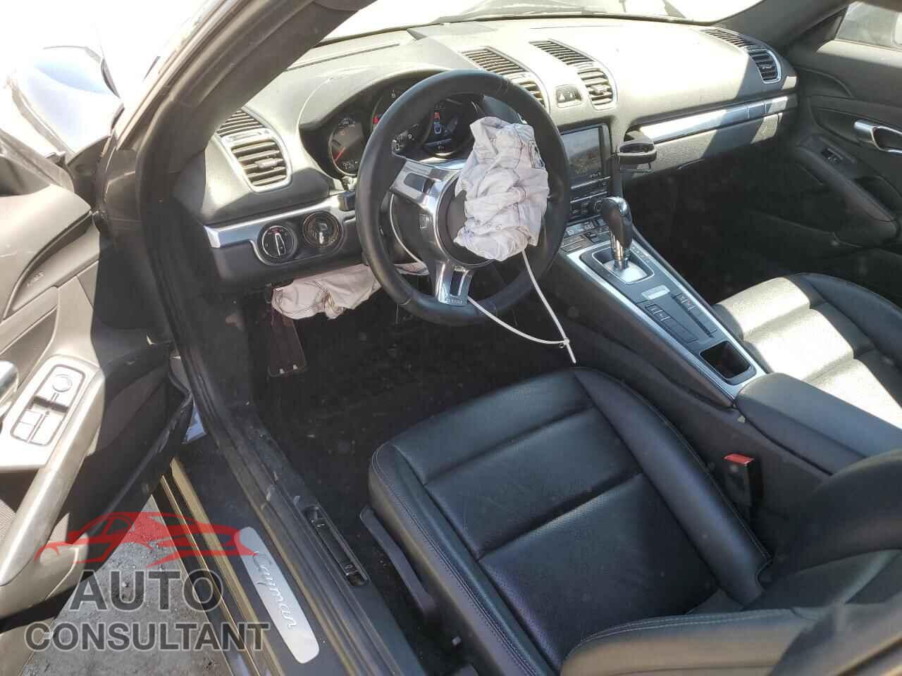 PORSCHE CAYMAN 2015 - WP0AA2A87FK161105