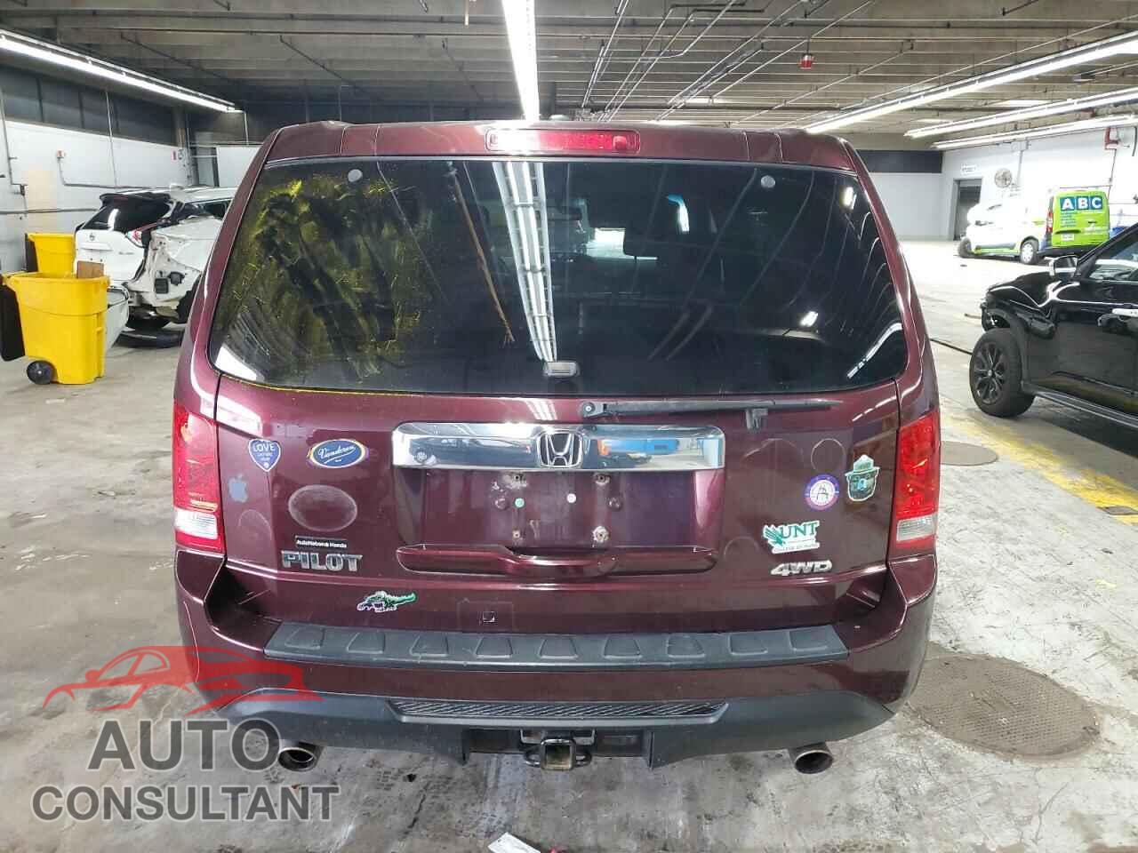 HONDA PILOT 2014 - 5FNYF4H56EB045512