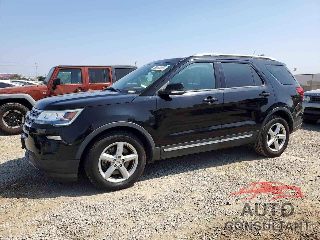 FORD EXPLORER 2018 - 1FM5K7D86JGB56895