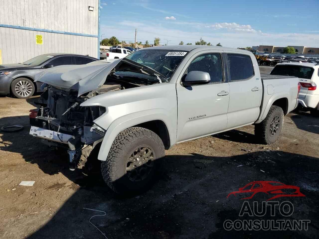 TOYOTA TACOMA 2019 - 3TMAZ5CN1KM090953