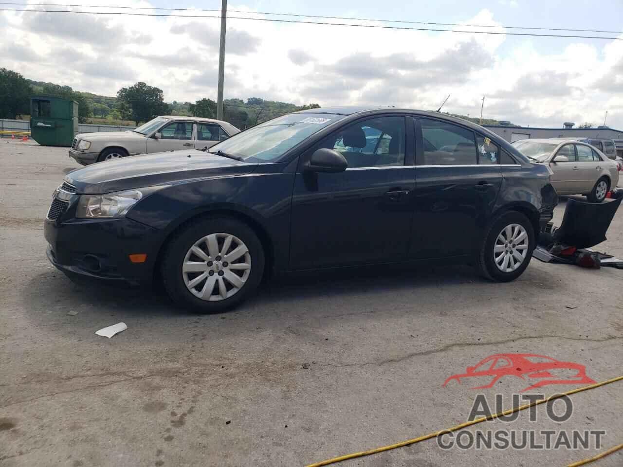 CHEVROLET CRUZE 2011 - 1G1PC5SH2B7263793
