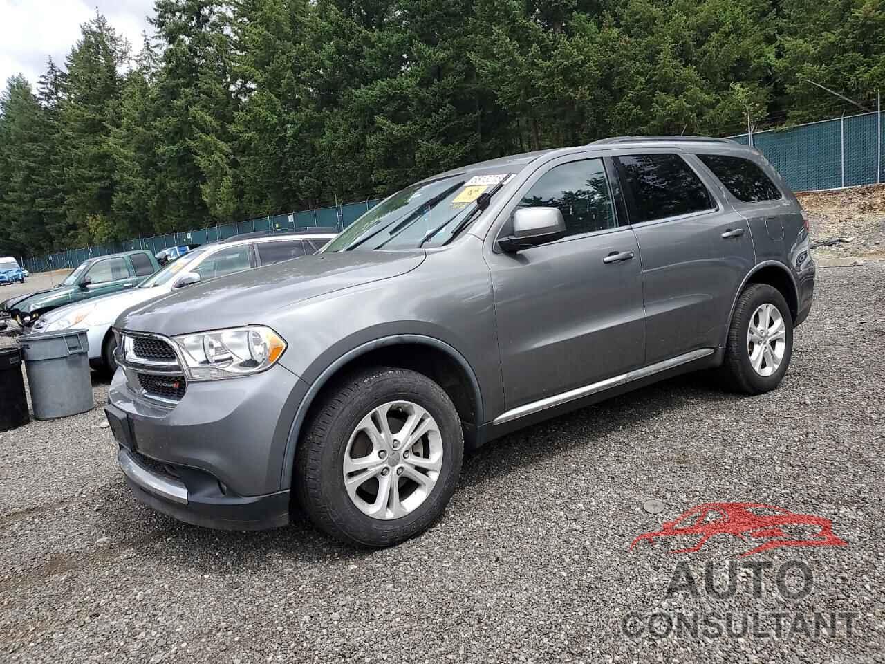 DODGE DURANGO 2012 - 1C4RDJAG7CC213009