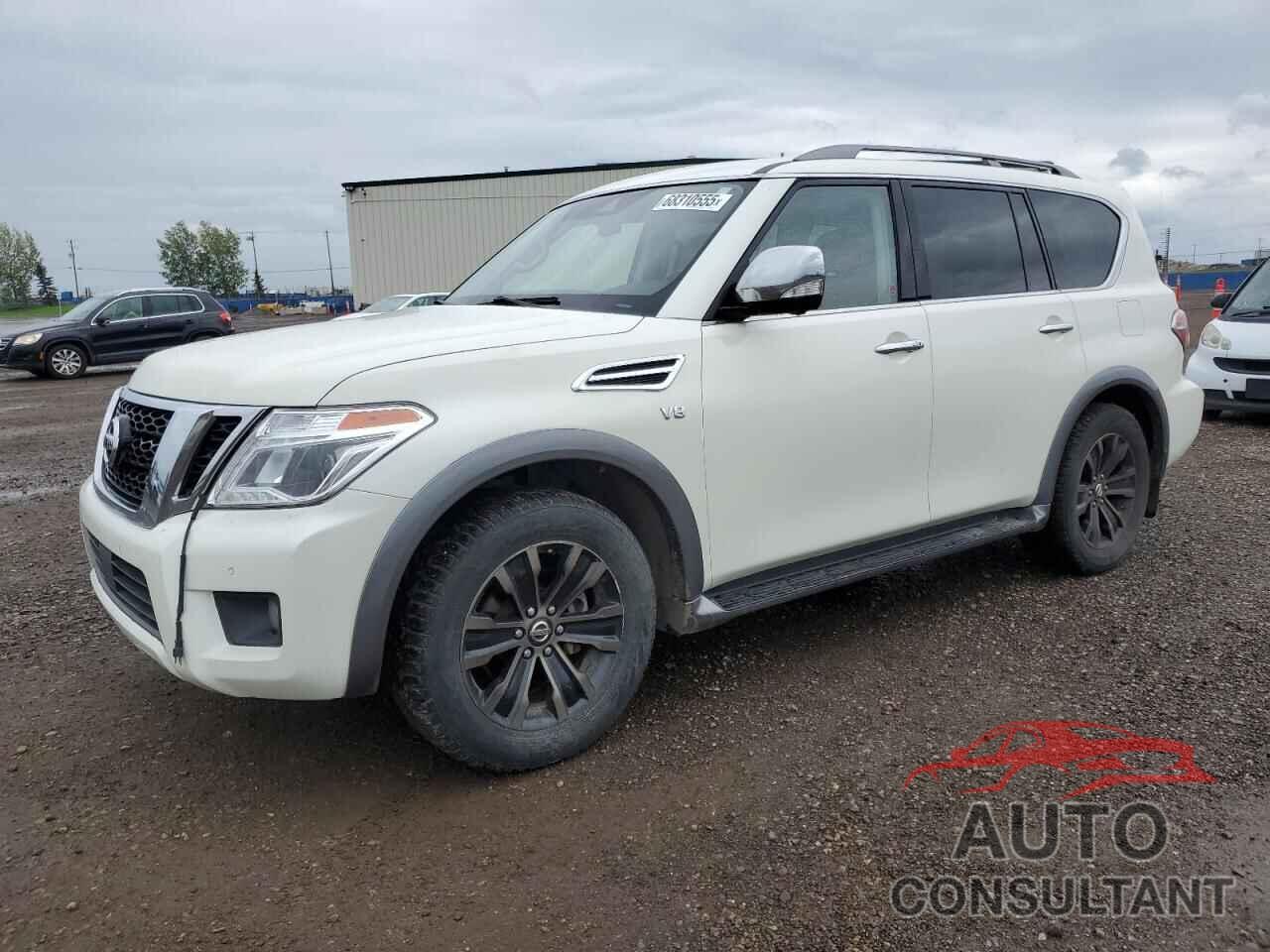 NISSAN ARMADA 2018 - JN8AY2NC5J9552915