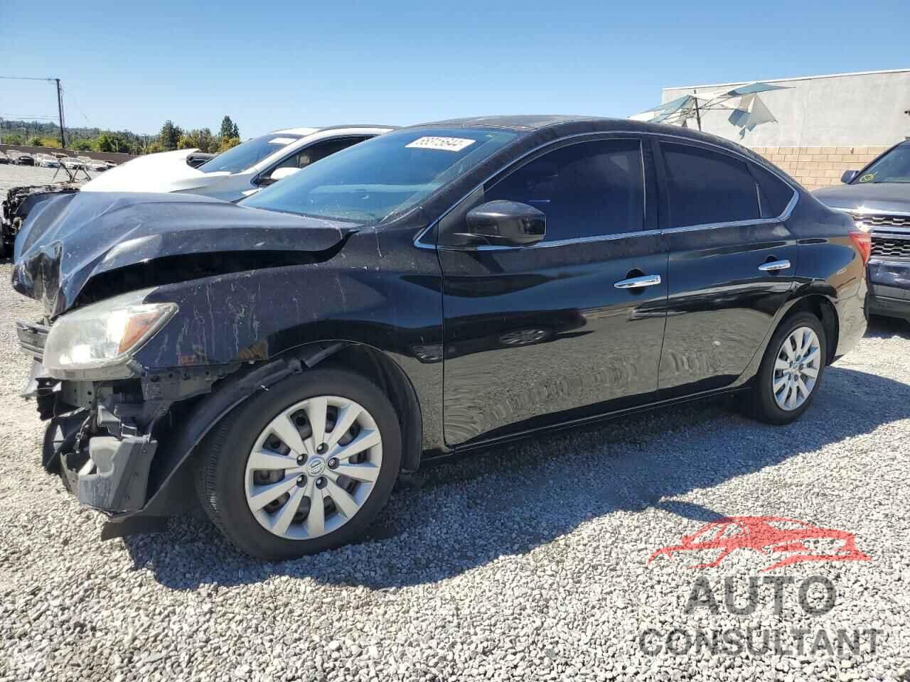 NISSAN SENTRA 2017 - 3N1AB7AP1HY208055