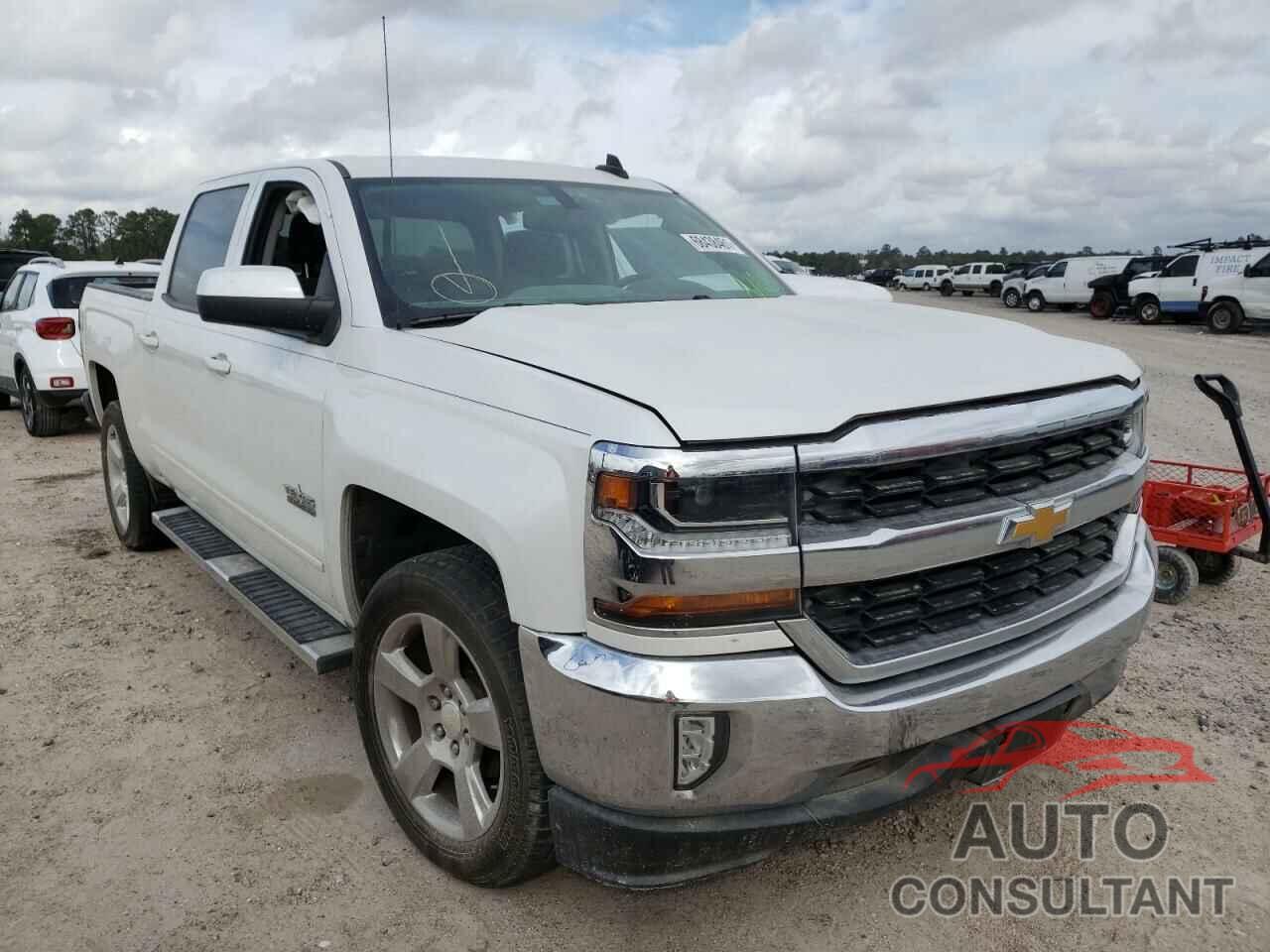 CHEVROLET SILVERADO 2016 - 3GCPCREC6GG343348