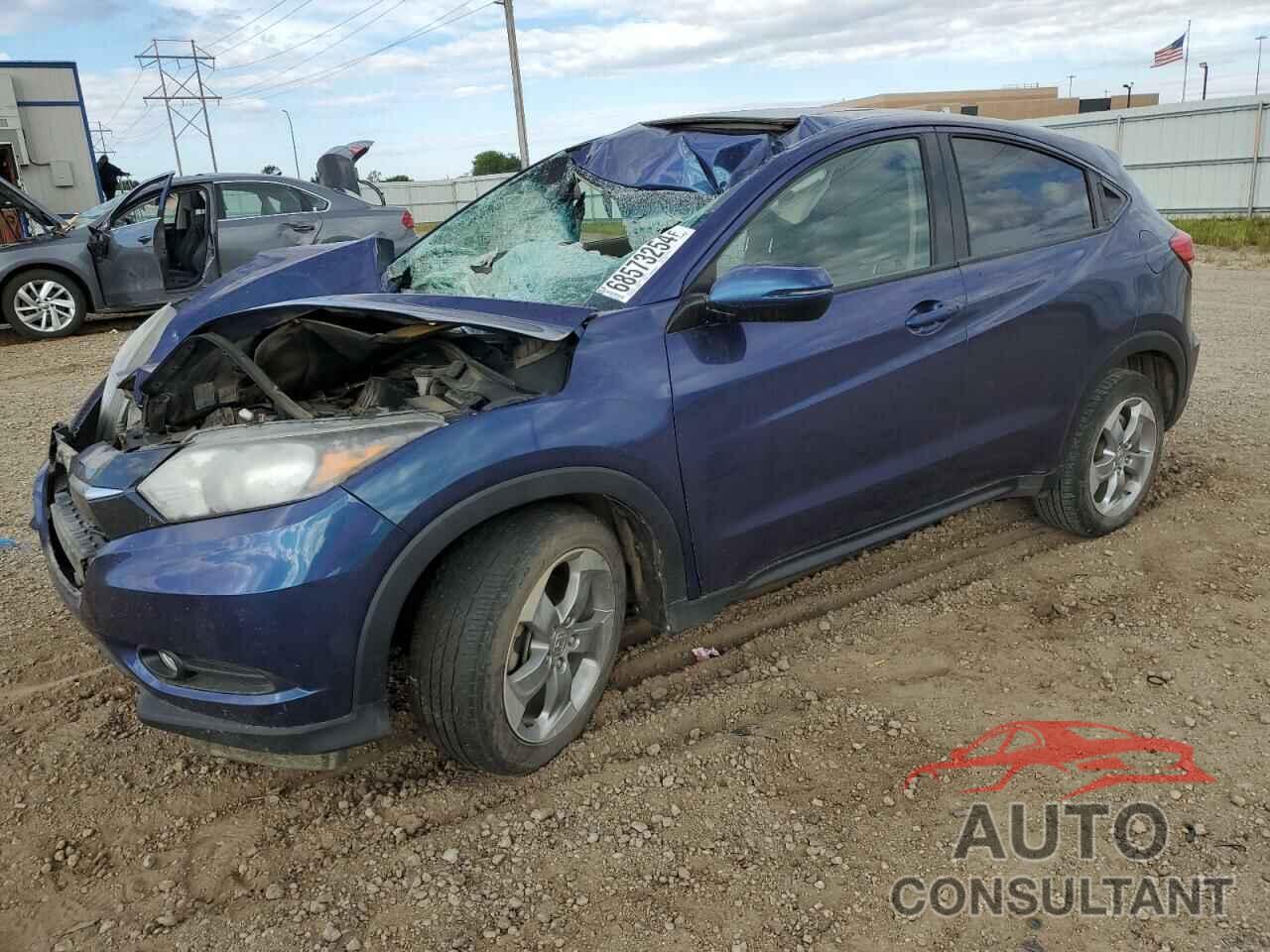 HONDA HR-V 2017 - 3CZRU6H59HM731589