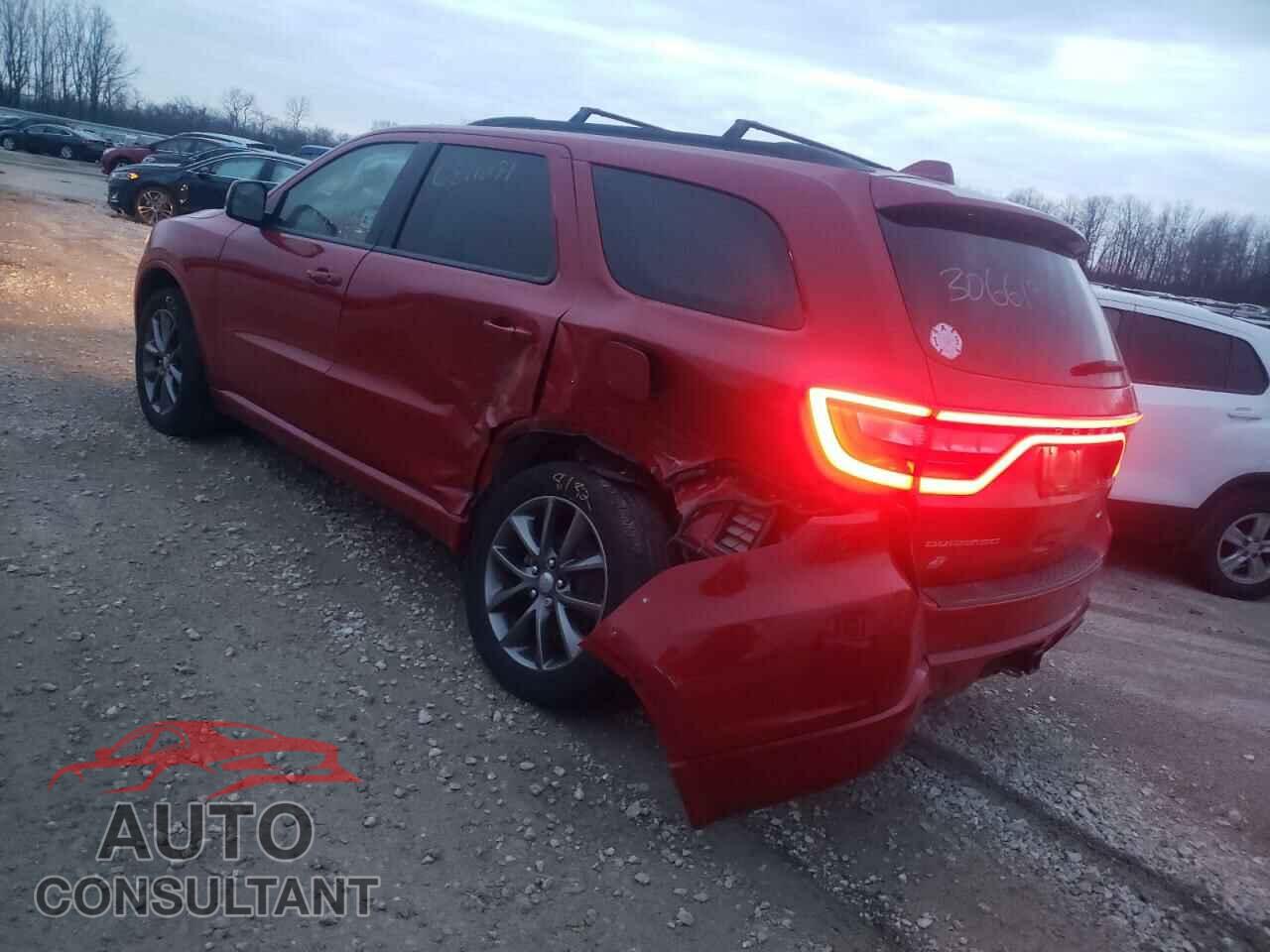 DODGE DURANGO 2018 - 1C4RDJDG6JC386044