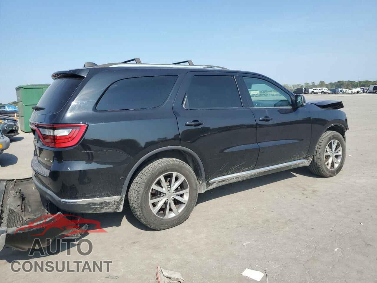 DODGE DURANGO 2016 - 1C4RDJDG7GC323026