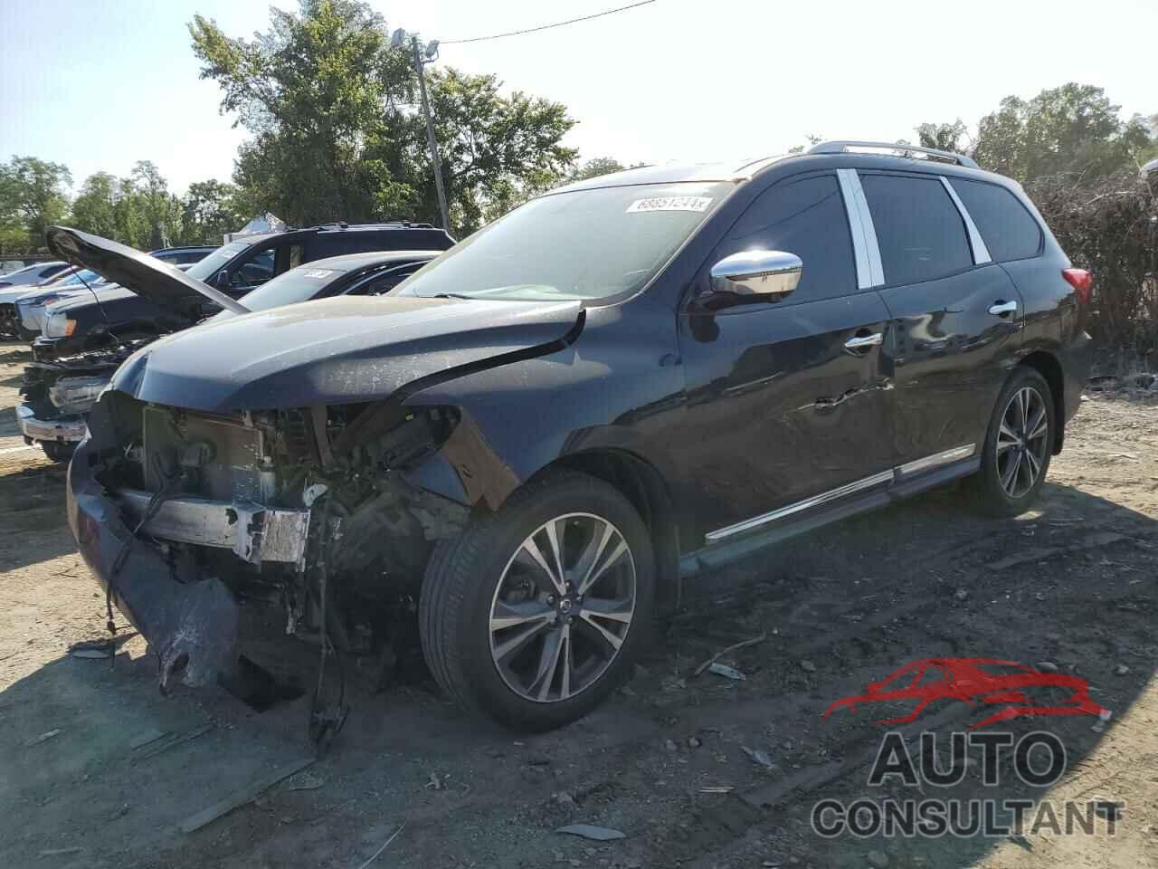 NISSAN PATHFINDER 2017 - 5N1DR2MM8HC646005