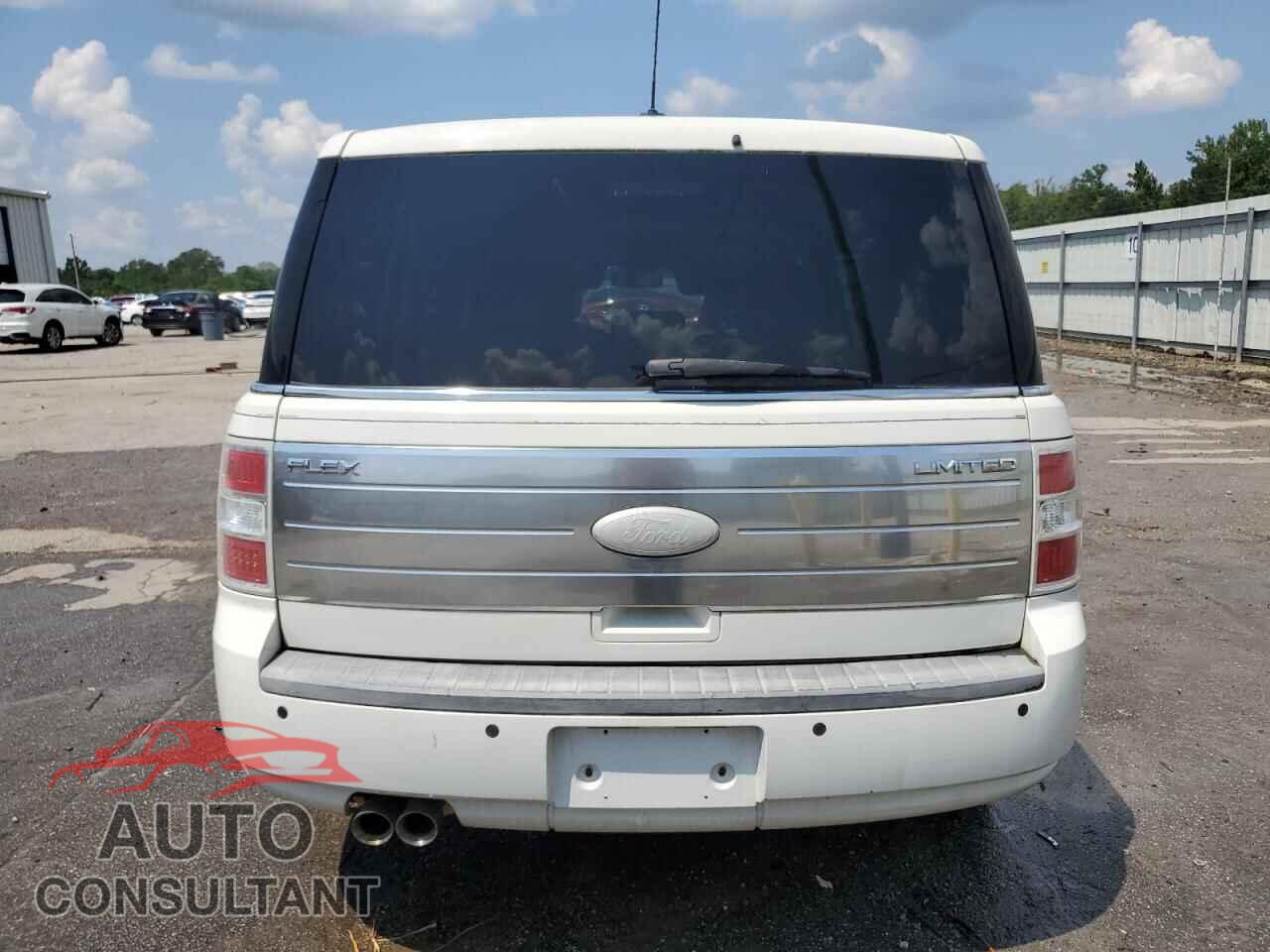 FORD FLEX 2012 - 2FMGK5DC3CBD03265
