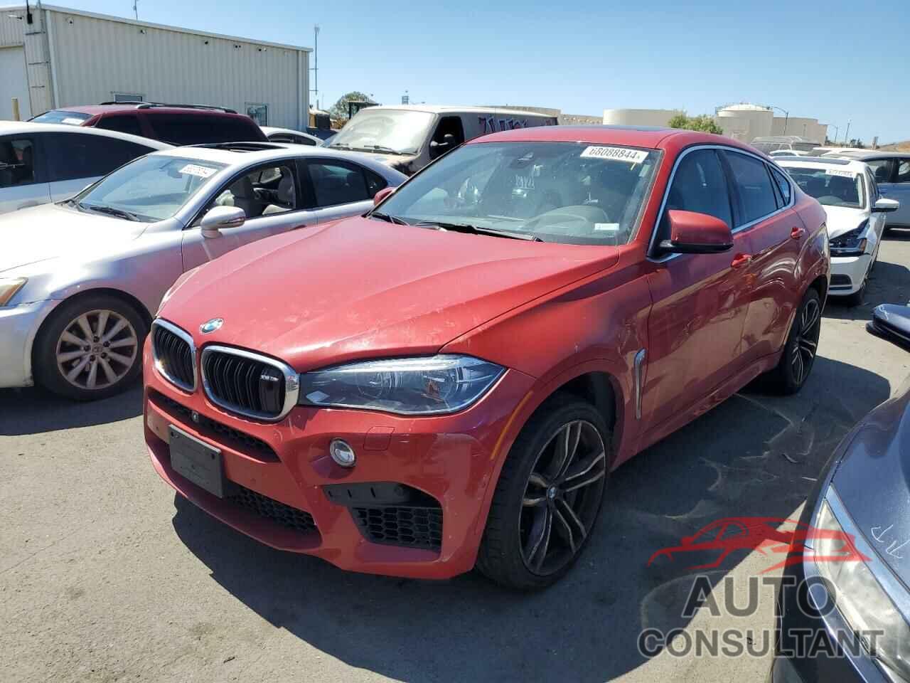 BMW X6 2018 - 5YMKW8C50J0Y74497