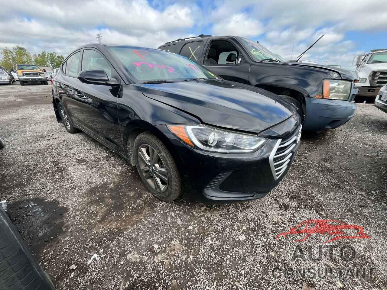 HYUNDAI ELANTRA 2017 - 5NPD84LF5HH039974