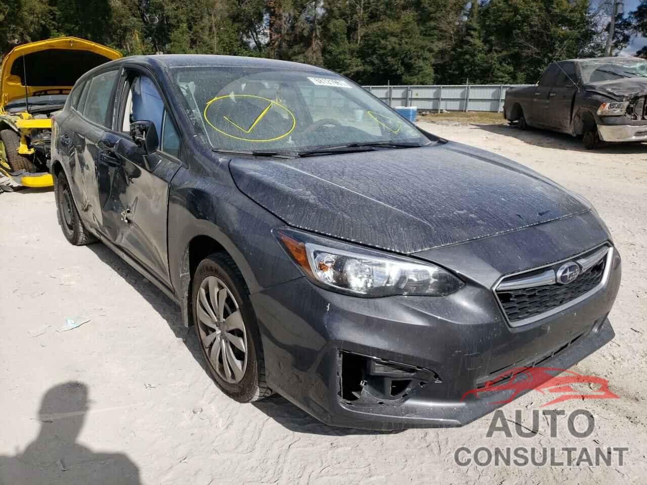 SUBARU IMPREZA 2019 - 4S3GTAA6XK3760176