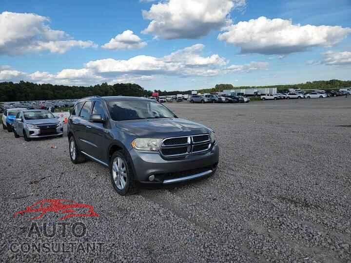 DODGE DURANGO 2013 - 1C4RDJDG6DC554253